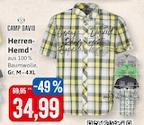 Herren-Hemd im Angebot bei Kaufhaus Stolz in Cuxhaven Herren-Hemd Angebote von Camp David bei Kaufhaus Stolz Cuxhaven für 34,99 €