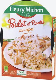 Spar Nantes - Poulet et risotto fleury michon Promo Poulet et risotto fleury michon dans le catalogue Spar "Le royaume des marques Spar ici !" à Nantes