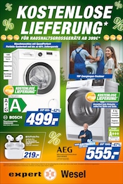 Aktueller expert Elektromarkt Prospekt in Wesel und Umgebung, "Top Angebote" mit 8 Seiten, 26.04.2025 - 03.05.2025