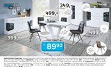 Speisezimmer-Programm bei XXXLutz Möbelhäuser im Weßling Prospekt für 399,00 €