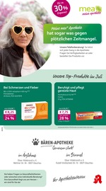 Aktueller mea - meine apotheke Apotheke Prospekt in Röthenbach und Umgebung, "Unsere Juli-Angebote" mit 4 Seiten, 01.07.2025 - 31.07.2025