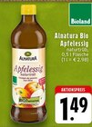 Alnatura Bio Apfelessig Angebote von Alnatura bei EDEKA Krefeld für 1,49 €