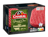 Steaks hachés surgelés - CHARAL en promo chez Carrefour Liévin à 12,69 €