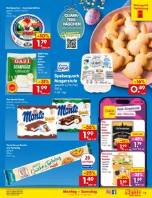 Käse im Netto Marken-Discount Prospekt "Aktuelle Angebote" mit 64 Seiten (Koblenz)