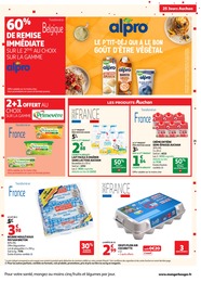 Offre Beurre doux dans le catalogue Auchan Hypermarché du moment à la page 25