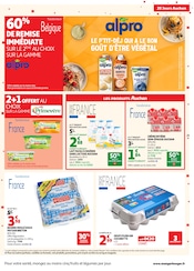 Promos Oeuf Plein Air dans le catalogue "25 JOURS AUCHAN" de Auchan Hypermarché à la page 25 Promos Oeuf Plein Air dans le catalogue "25 JOURS AUCHAN" de Auchan Hypermarché à la page 25