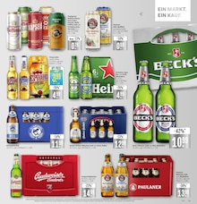 Becks im Marktkauf Prospekt "Aktuelle Angebote" mit 43 Seiten (Heilbronn)