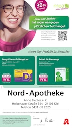 mea - meine apotheke Prospekt für Kiel: "Unsere Oktober-Angebote", 4 Seiten, 01.10.2026 - 31.10.2026