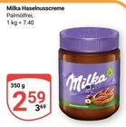 Haselnusscreme im Angebot bei GLOBUS in Hofheim Haselnusscreme Angebote von Milka bei GLOBUS Hofheim für 2,59 €
