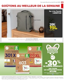Promo Perceuse Sans Fil dans le catalogue Carrefour du moment à la page 67