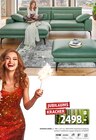 Ecksofa im Polstermöbel Fischer Prospekt ECKSOFA LEDER im aktuellen Polstermöbel Fischer Prospekt für 2.498,00 €