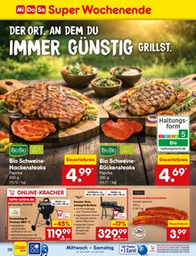 Steak im Netto Marken-Discount Prospekt "Aktuelle Angebote" mit 63 Seiten (Regensburg)