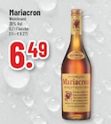 Weinbrand im Angebot bei Trinkgut in Mettmann Weinbrand Angebote von Mariacron bei Trinkgut Mettmann für 6,49 €