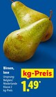 Lidl Eggesin - Birnen, lose Angebot im Prospekt Birnen, lose bei Lidl im Eggesin Prospekt für 1,49 €