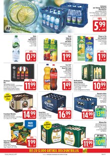 Volvic im aktuellen EDEKA Prospekt (Freiberg) Volvic im EDEKA Prospekt "Wir lieben Lebensmittel!" mit 40 Seiten (Freiberg)