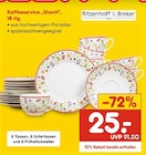 Kaffeeservice 'Shanti', 18-tlg. bei Netto Marken-Discount im Otterstadt Prospekt für 25,00 €