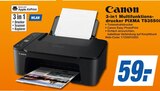 3-in1 Multifunktionsdrucker PIXMA TS3550i Angebote von Canon bei expert Regensburg für 59,00 €
