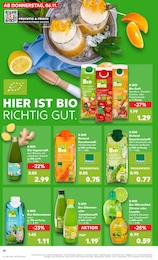 Limetten Angebot & Preis im aktuellen Kaufland Prospekt Limetten Angebot im aktuellen Kaufland Prospekt auf Seite 16