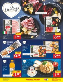 Feinkostlebensmittel im aktuellen Netto Marken-Discount Prospekt (Essen) Feinkostlebensmittel im Netto Marken-Discount Prospekt "Aktuelle Angebote" mit 54 Seiten (Essen)