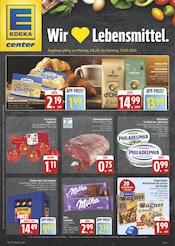 Aktueller E center Supermarkt Prospekt in Heinsdorfergrund und Umgebung, "Wir lieben Lebensmittel!" mit 28 Seiten, 08.09.2025 - 13.09.2025