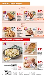 Poulet Angebote im Prospekt "Super U" von Super U auf Seite 22