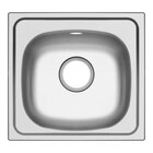 Brico Dépôt Lexy - Promo Evier inoxydable, 1 bac gris BUNT SQUARE BOWL - 46,5x43,5x15 cm Promo Evier inoxydable, 1 bac gris BUNT SQUARE BOWL - 46,5x43,5x15 cm à 36,90 € dans le catalogue Brico Dépôt à Lexy