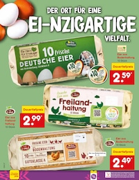 Netto Marken-Discount Eier im Prospekt 
