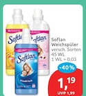 Weichspüler von Soflan für 1,19 € bei budni im Angebot Weichspüler von Soflan im aktuellen budni Prospekt
