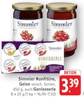 EDEKA Kappel-Grafenhausen - Konfitüre Angebot im Prospekt Konfitüre bei EDEKA im Kappel-Grafenhausen Prospekt für 3,39 €