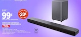 E.Leclerc Hauconcourt - Promo Barre de son Bluetooth 2.1 avec caisson de basse sans fil Promo Barre de son Bluetooth 2.1 avec caisson de basse sans fil à 99,00 € dans le catalogue E.Leclerc à Hauconcourt