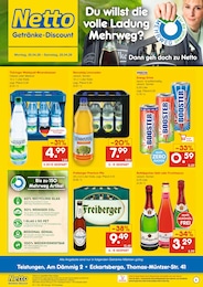 Netto Marken-Discount Prospekt "DER ORT, AN DEM DU IMMER AUSGEZEICHNETE PREISE FINDEST." für Duderstadt, 2 Seiten, 20.04.2026 - 25.04.2026