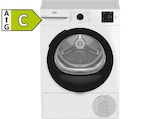 BM3T38249W Wärmepumpentrockner (8 kg, Weiß) Angebote von BEKO bei MediaMarkt Saturn Regensburg für 399,00 €