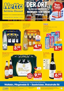 Aktueller Netto Marken-Discount Offenbach-Hundheim Prospekt Netto Marken-Discount Offenbach-Hundheim Prospekt "DER ORT, AN DEM DU IMMER AUSGEZEICHNETE PREISE FINDEST." mit 6 Seiten