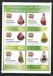 Parmaschinken Angebot & Preis im aktuellen Hamberger Prospekt Parmaschinken Angebot im aktuellen Hamberger Prospekt auf Seite 23