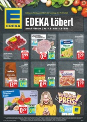 EDEKA Supermarkt Prospekt der aktuellen Woche mit 8 Seiten, gültig von 14.09.2026 bis 19.09.2026, in Lohr und Umgebung Aktueller EDEKA Supermarkt Prospekt in Lohr und Umgebung, "Wir lieben Lebensmittel!" mit 8 Seiten, 14.09.2026 - 19.09.2026