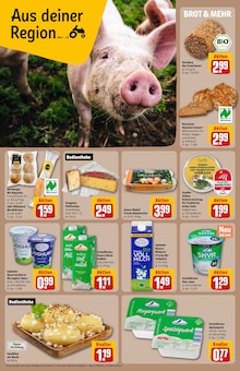 Joghurt im aktuellen REWE Prospekt (Kassel) Joghurt im REWE Prospekt "Dein Markt" mit 30 Seiten (Kassel)