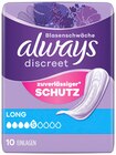50% Rabatt von Always Discreet im aktuellen Rossmann Prospekt