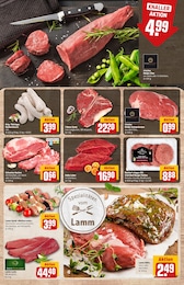 Rinderfilet Angebot im aktuellen REWE Prospekt auf Seite 9