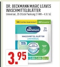Aktuelles Magic Leaves Waschmittelblätter Angebot bei Marktkauf in Bochum ab 3,95 €