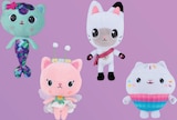 Peluche Gabby et ses amis 20-25 cm en promo chez Intermarché Hyper Peluche Gabby et ses amis 20-25 cm dans le catalogue Intermarché Hyper