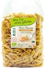 Mini penne riz 1/2 complet - 500 g - MA VIE SANS GLUTEN dans le catalogue NaturéO