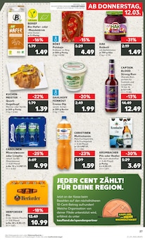 Quark im Kaufland Prospekt "Hier bin ich richtig" mit 70 Seiten (Bielefeld)