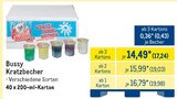 Kratzbecher von Bussy im aktuellen METRO Prospekt für 17,24 €