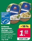 Spreewälder Heringssalat von Golßener im aktuellen Netto mit dem Scottie Prospekt