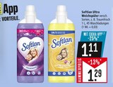 Ultra Weichspüler Angebote von Softlan bei Marktkauf Heidenheim für 1,11 €