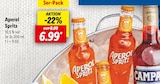 Spritz im Lidl Prospekt Spritz von Aperol im aktuellen Lidl Prospekt für 6,99 €