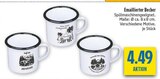 Emailierter Becher im Angebot bei diska in Plauen Emailierter Becher Angebote bei diska Plauen für 4,49 €