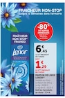 Parfum de linge - Lenor en promo chez Hyper U Sainte-Geneviève-des-Bois à 1,29 €