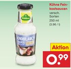 Feinkostsaucen von Kühne im aktuellen Netto Marken-Discount Prospekt für 0,99 €