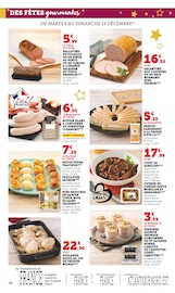 Saucisse Angebote im Prospekt "Super U" von Super U auf Seite 38